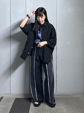 KONOMIさん（レディース・158cm）の夏コーディネート