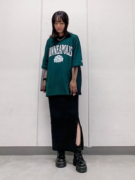 KONOMIさん（レディース・158cm）の夏コーディネート