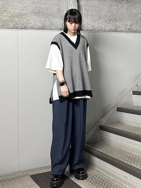 KONOMIさん(レディース・158cm)の春コーディネート