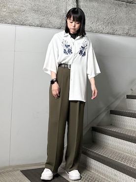 KONOMIさん（レディース・158cm）の夏コーディネート