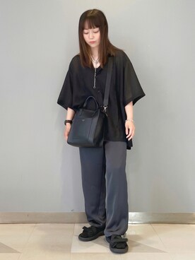 KONOMIさん（レディース・158cm）の夏コーディネート