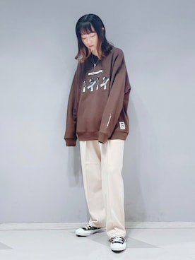 「BE@RBRICK（ベアブリック）のアイテム」を使った、KONOMIさん（レディース・158cm）の夏コーディネート