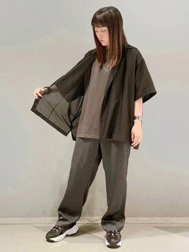 KONOMIさん（レディース・158cm）の夏コーディネート