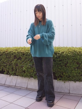 KONOMIさん（レディース・158cm）の冬コーディネート