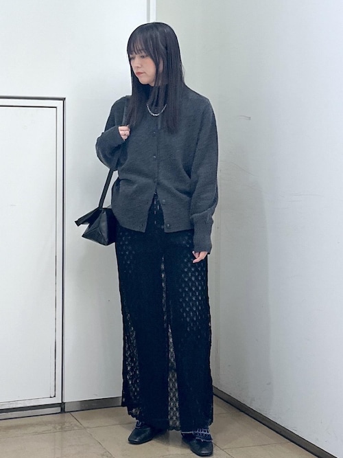 COTTON USAセミフレアデニム 3