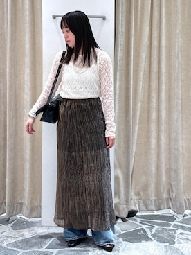 「アイテム（タンクトップ）」を使った、KONOMIさん（レディース・158cm・30代）の夏コーディネート