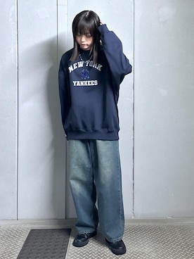 「アイテム（アクセサリー）」を使った、KONOMIさん（レディース・158cm・30代）の秋コーディネート