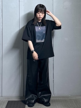 「JUNRED（ジュンレッド）のアイテム」を使った、KONOMIさん（レディース・158cm）の秋コーディネート