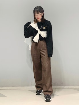 「SKECHERS（スケッチャーズ）のアイテム」を使った、KONOMIさん（レディース・158cm）の夏コーディネート