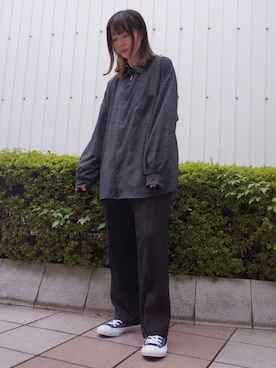 KONOMIさん(レディース・158cm)の秋コーディネート