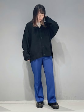 KONOMIさん（レディース・158cm）の秋コーディネート