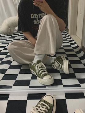 hyg 🦷さん（レディース・161cm）の夏コーディネート