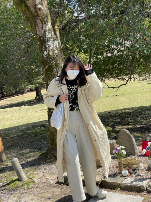 希少美品❤️ケンゾー　フラワーボタニカル柄 セットアップ シャツ スカート S ケンゾーKENZO コットンボタニカルプリントフレアシャツ 赤M (K