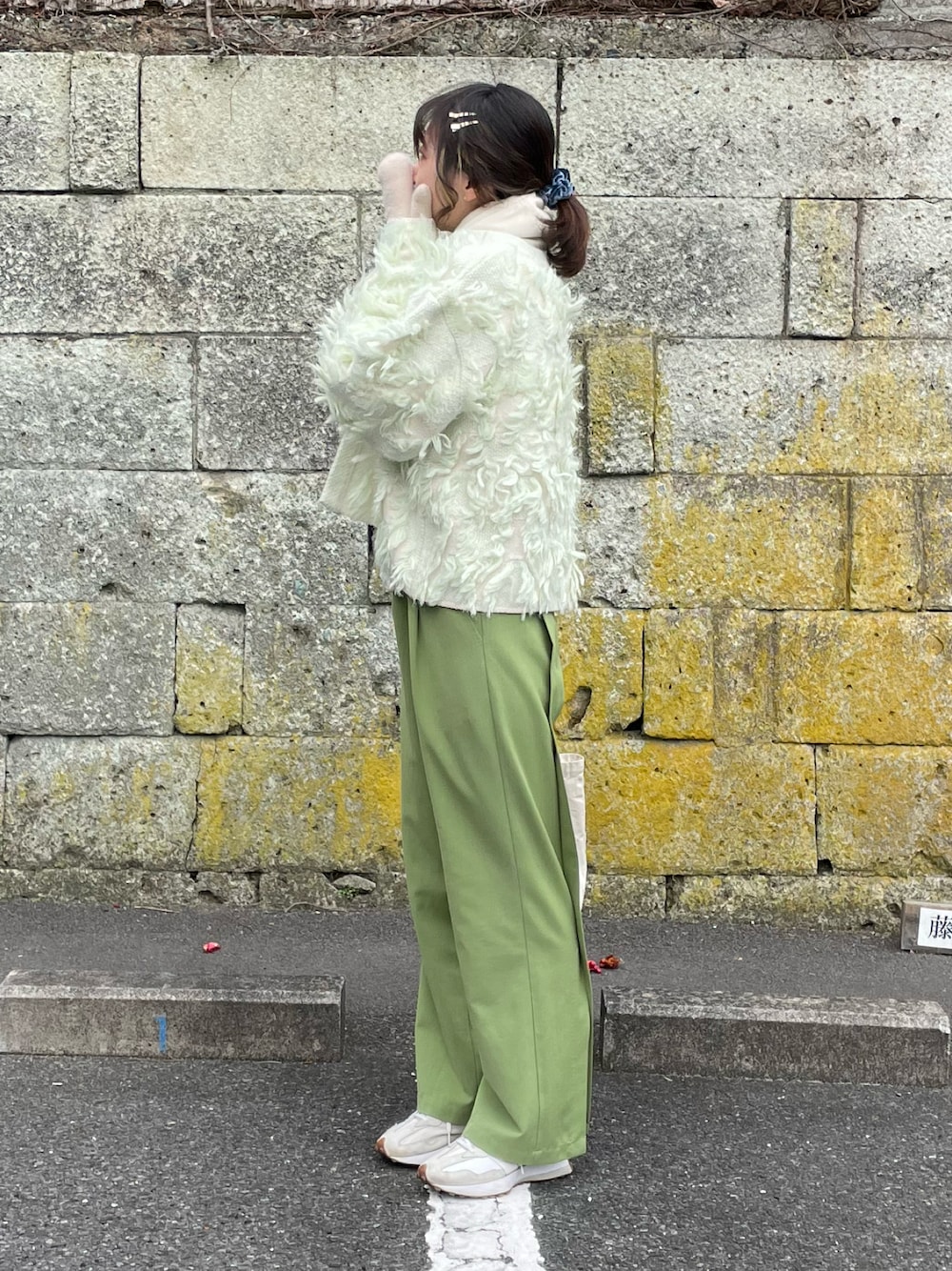 6(ROKU)＞フリンジジャカード カーディガンを使った人気ファッション