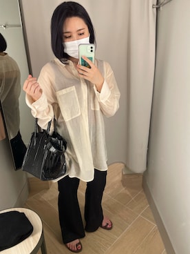 「chico_（チコ）のアイテム」を使った、miyuuさん（レディース・156cm）の秋コーディネート
