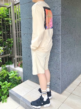 「PHINGERIN（フィンガリン）のアイテム（帽子）」を使った、nobutoYAさん（メンズ・172cm）の春コーディネート