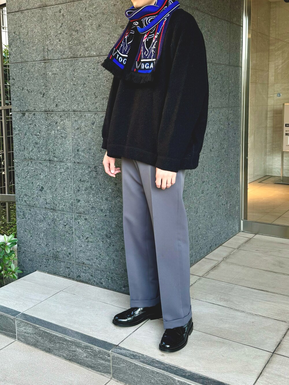 nobutoYA｜TOGAのマフラーを使ったコーディネート - WEAR