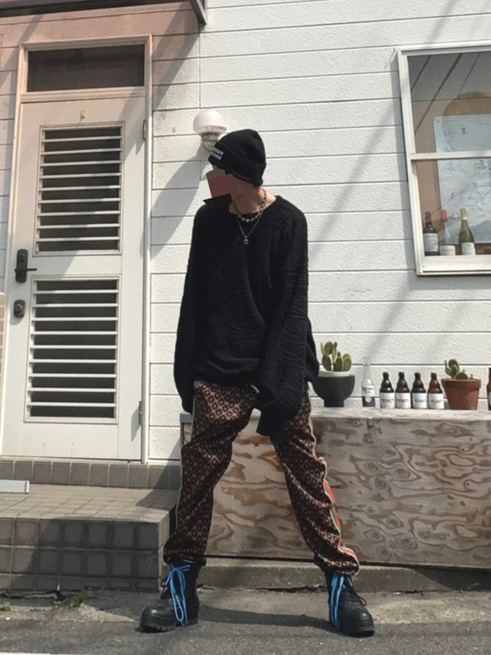 GUCCIのスウェットパンツを使った人気ファッション GUCCIのスウェットパンツを使った人気ファッション