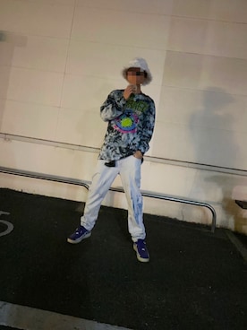 「ASCLO（エジュクロ）のアイテム」を使った、ゆうさん（メンズ・177cm）の秋コーディネート