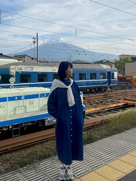 「MEIER.Q（マイヤーキュー）のアイテム（ワンピース/ドレス）」を使った、just an outfit diaryさん（レディース・168cm）の春コーディネート