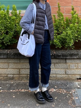 「Noritakeのアイテム」を使った、just an outfit diaryさん（レディース・168cm）の春コーディネート