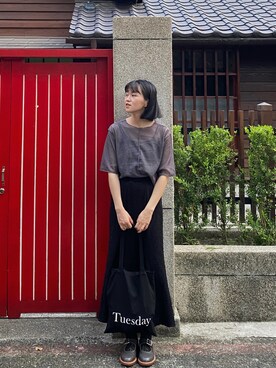 just an outfit diaryさんのコーディネート