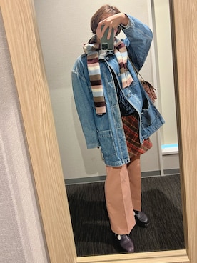 「アイテム（その他シューズ）」を使った、nnさん（レディース・157cm）の冬コーディネート