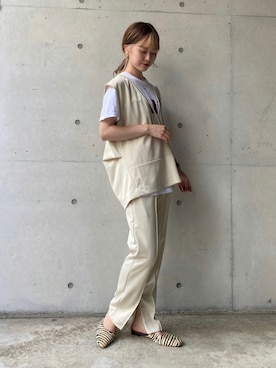 N a n a m iさん（レディース・156cm）の秋コーディネート