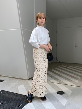 N a n a m iさん（レディース・156cm）の冬コーディネート