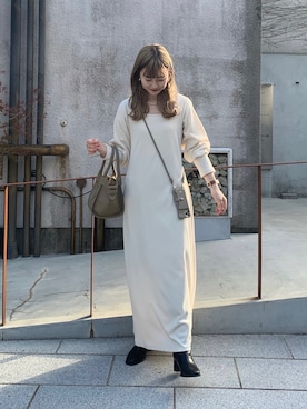 N a n a m iさん(レディース・156cm)の冬コーディネート