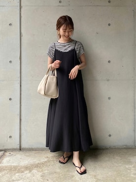 N a n a m iさん（レディース・156cm）の夏コーディネート