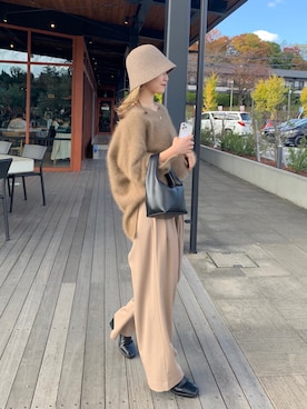 N a n a m iさん（レディース・156cm）の秋コーディネート