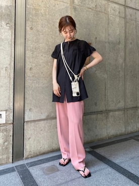 N a n a m iさん（レディース・156cm）の夏コーディネート