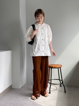 N a n a m iさん（レディース・156cm）の春コーディネート