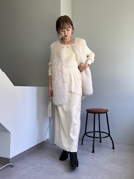 N a n a m iさん(レディース・156cm)の秋コーディネート