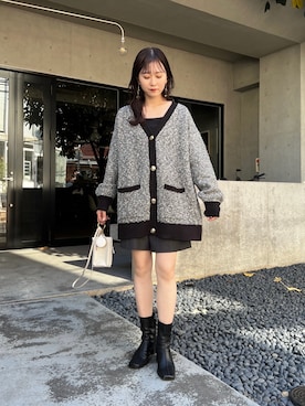 N a n a m iさん（レディース・156cm）の秋コーディネート