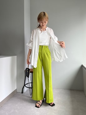 N a n a m iさん（レディース・156cm）の夏コーディネート