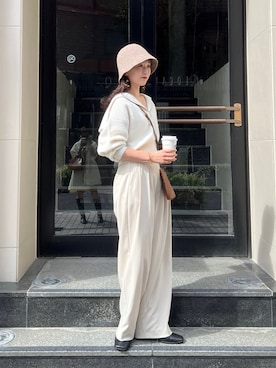 N a n a m iさん(レディース・156cm)の秋コーディネート