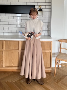 N a n a m iさん(レディース・156cm)の秋コーディネート