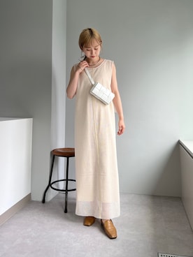 N a n a m iさん(レディース・156cm)の夏コーディネート