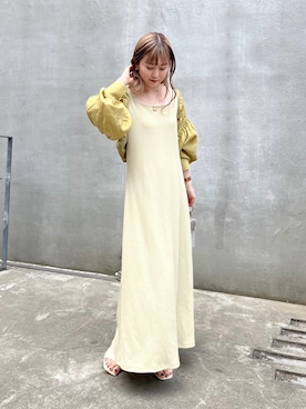 N a n a m iさん（レディース・156cm）の春コーディネート