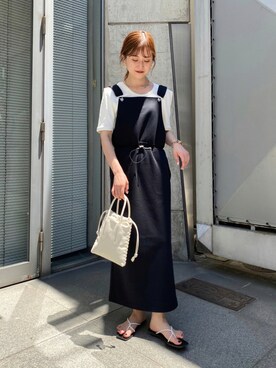 N a n a m iさん(レディース・156cm)の夏コーディネート