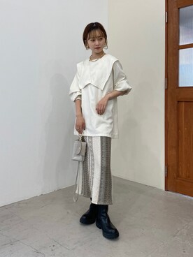 N a n a m iさん(レディース・156cm)の秋コーディネート