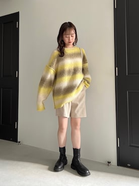 N a n a m iさん（レディース・156cm）の秋コーディネート