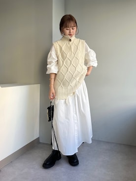 N a n a m iさん(レディース・156cm)の夏コーディネート