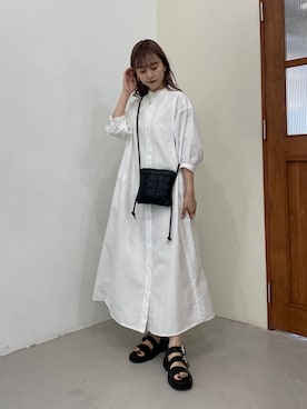 N a n a m iさん（レディース・156cm）の春コーディネート