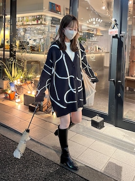 N a n a m iさん（レディース・156cm）の秋コーディネート