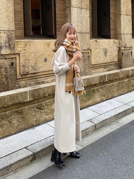 N a n a m iさん（レディース・156cm）の秋コーディネート