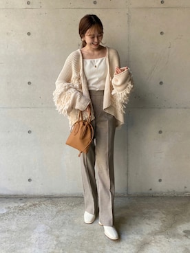 N a n a m iさん（レディース・156cm）の夏コーディネート