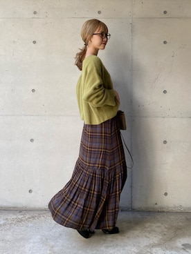 N a n a m iさん（レディース・156cm）の秋コーディネート